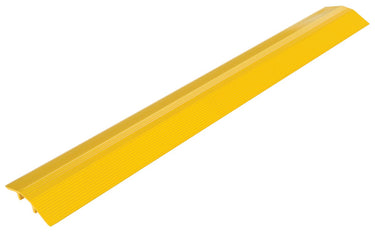 ALUMINUM HOSE/CABLE BRIDGE 60 IN YELLOW - Model LHCR-60-Y